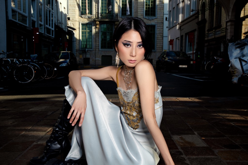 Collabs Photography Dave Groennesby - High Fashion Editorial